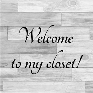 Welcome to My Posh Closet!